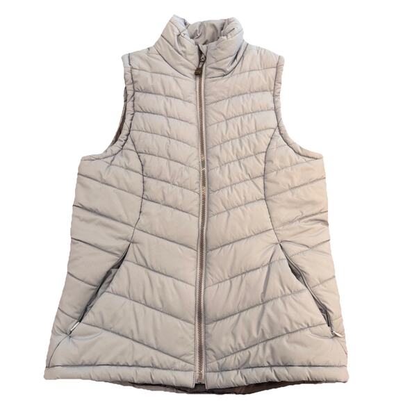 DSG Jackets & Blazers - DSG Quilted Puffer Vest Blue Women's Size Small Walking Active Light